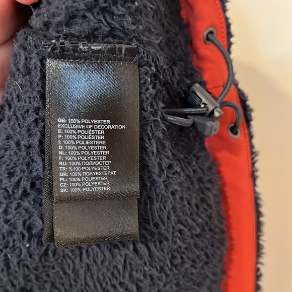 The North Face Fleece Anorak - Picture 9 of 11